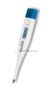 00038: เทอโมมิเตอร์วัดไข้ดิจิตอล (Microlife Digital Thermometer 1611)